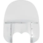 Memphis Shades Fats Windshield (dual Cutout) - 19IN. Clear MEM6930 New. Price: $219.95.