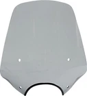 Memphis Shades MEP57212 Big Shot Windshield - 9" Headlight Cutout Black Smoke New. Price: $109.95.