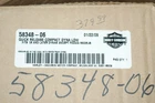 New Genuine Harley Davidson Dyna Quick Release Compact Low Windshield 58348-06. Price: $379.95.