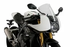 Puig R-racer Clear Tri Windshield/windscreen New. Price: $145.45.