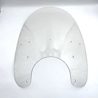 Oem Harley 58657-97A Clear 19 Inch King Windshield Screen 86-17 Fl Softail New. Price: $87.30.