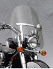 National Cycle N2301A Dakota High-impact Acrylic Windshields 4.5MM Used. Price: $120.00.