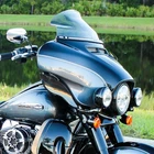 Klock Werks 2310-0476 KWW-01-0209 Hd Motorcycle Flare Windshield 8.5" Tint New. Price: $157.50.