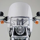 National Cycle Spartan Quick Release Windshield 18.5" For Harley Fxst Fxd N21201 New. Price: $225.35.