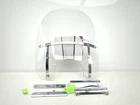 05 Kawasaki VN1600 Vulcan Nomad National Cycle Switch Blade Windshield Bracket Used. Price: $222.49.