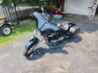 Painted Batwing Fairing Windshield 4 Harley Softail Deuce Fxstd 2000-UP 6.5" Spk New. Price: $305.14.