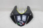 Aprilia 25+ Oem Front Upper Headlight Fairing Cowl Panel Windscreen Used. Price: $124.99.