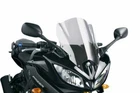 Z-racing Windscreen For Motorcycle Yamaha FAZER8 2013-2016 By Puig Dark Smoke New. Price: $130.00.