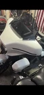 Klock Werks Flare 12" Dark Smoke Windshield Fits 2023-2025 Harley Street Glide Used. Price: $175.00.