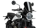 Puig New Generation Sport Screen 2024-2025 Husqvarna Vitpilen 401, Black, 22188N. Price: $208.00.
