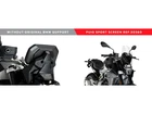 Puig New Gen Sport Screen Windshield Dark Smoke For Bmw F900 (20-25). Price: $209.31.