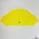Klock Werks Flare 6.5" Yellow Ice Fairing Windshield 14-23 Harley Street Glide New. Price: $161.45.