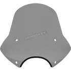 Memphis Shades 18" Black Smoke Speed Demon Windshield - MEP54212 New. Price: $119.95.