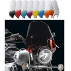 Memphis Shades Pop Top Sportshield Windshield (9IN. Cutout) - Solar MEP5529 New. Price: $119.95.
