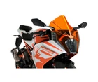 Puig Windscreen 21476T Z-racing Ktm RC390 2022 2024 Orange Neu. Price: $208.08.