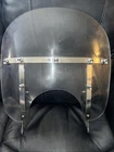 94-23 Harley Touring Road King 28" Clear Splitter Windshield AS6-M125-C *skulls* Used. Price: $75.00.