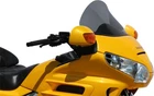 Klock Werks 14-18" Dark Smoke Flare Windshield No Vent 01-17 GL1800 KW05-04-0251 New. Price: $299.95.