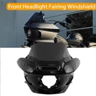 Front Headlight Fairing Windshield Windscreen Fit For Harley Low Rider St 22-24 New. Price: $699.95.