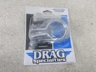 New Drag Specialties 3 Pc Chrome Universal Frame Tube Clamp 1-1/2" Harley. Price: $9.95.