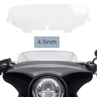 5" Windshield Windscreen For Harley Touring Electra Street Glide 96-2013 Clear New. Price: $15.95.