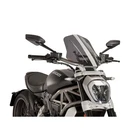 Puig Naked Touring Windscreen Adjustable For Ducati X Diavel 16-17 Light Sm New. Price: $218.57.