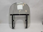 Genuine Harley Davidson Xl, Dyna Quick Release Windshield Low Profile 58602-04 Used. Price: $239.96.