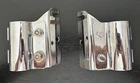 Harley 58030-87A Right & Left Windshield Bracket Used Oem. Price: $60.00.