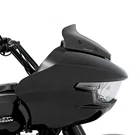 Memphis Shades Spoiler Windshield 2" Dark Black Smoke Harley Davidson Road Glide New. Price: $249.95.