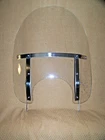 Harley-davidson Quick Release Wind Shield Screen Dot 927 AS6-T125-C100 Used. Price: $55.00.