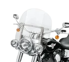 King-size H-d Detachable 18" Quick Release Windshield For Fl Softail Models C4 New. Price: $399.95.