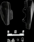 Drag Specialties Frame Mounted Heat Deflectors Fits 58022-07A Harley 01-08 Tour New. Price: $110.16.