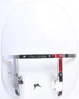 National Cycle Switchblade 2-UP Windshield Lexan Polycarbonate New. Price: $355.46.