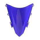 Blue Abs Windscreen Windshield For Honda CBR500R 2016 2017 2018 New. Price: $17.95.