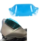 Lake Blue 8.0" Outer Fairing Windshield For Harley 23-25 Cvo Street Glide Flhxse New. Price: $89.95.