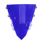 Abs Blue Double Bubble Windscreen Windshield For Honda CBR500R 2016 2017 2018 New. Price: $17.95.