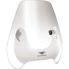 National Cycle N25044 Deflector Screen For 1/4IN. Handlebars, 14IN. Clear New. Price: $143.96.