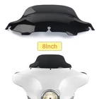 8" Windshield For Harley Electra Street Ultra Glide 1996 - 2013 Black Windscreen New. Price: $22.95.