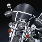 Switchblade Chopped Quick Release Windshield N21402 Light Gray 38% Tint New. Price: $290.00.