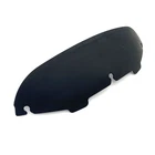 Matte Black Sprayed 4.5 Inch Windshield Windscreen For 14-23 Harley Touring Used. Price: $31.50.