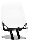 Windvest Windshield Harley-davidson Fxsts /clear Chr. Hardware 14" # 10-1030C New. Price: $419.00.