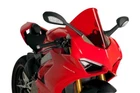 Puig R-racer Windscreen 2020-2024 Ducati Panigale 1100 V4, Red P/n: 3759R New. Price: $146.55.