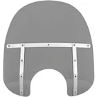 Memphis Shades MEM32112 Fats Windshield (7IN. Cutout) - 17IN. Black... New. Price: $180.40.