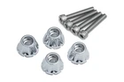 Kuryakyn 5721 Chrome Decorative Windshield Screws 15-20 Harley Road Glide Fltrx New. Price: $49.99.