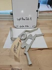Nos 06-09 Suzuki Boulevard Poly Windshield Brackets Only For M109R # 990A0-70034 Used. Price: $99.00.