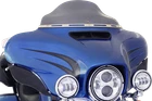 Klock Werks Flare 6.5" Dark Smoke Windshield For 2014-2025 Harley Touring Models New. Price: $184.95.