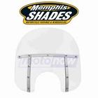 Memphis Shades Fats Windshield (7IN. Cutout) For 1984-2007 Harley Tp New. Price: $198.95.