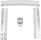 Memphis Shades Bolts - Polished Slim Windshield Straps MEM0914 New. Price: $89.95.