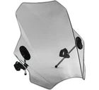 Puig Universal Motorcycle Windshield Bat Smoke Mounting Kit 7/8" 1" Bar 8088H New. Price: $160.42.
