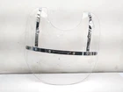 05-08 Honda Front National Cycle Switchblade 2-UP Windshield Used. Price: $142.32.