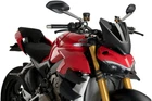 Puig Naked New Gen Windscreen Dark Smoke 20467F. Price: $195.59.